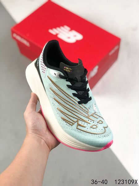 stone lsland X new balance 2022新款 聯名復古白紅解構女款跑鞋