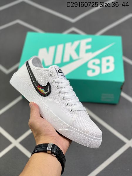 Van Der Linden x Nike SB Blazer Court 2022新款 聯名款魚鈎男女生復古滑板鞋