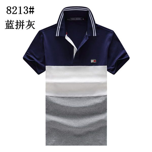 tommy hilfiger polo衫 2022新款 湯美費格翻領短袖polo衫 MG8213款