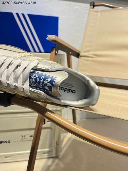 Adidas Originals Samba Vegan OG桑巴舞系列 2023全新男女款紳士德訓足球風低幫休閒板鞋