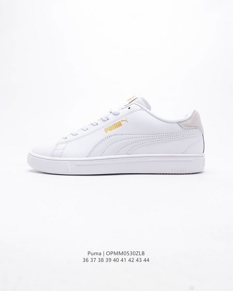 PUMA SMASH v2 VULC CV 2022新款 低幫皮面男女款休閒板鞋