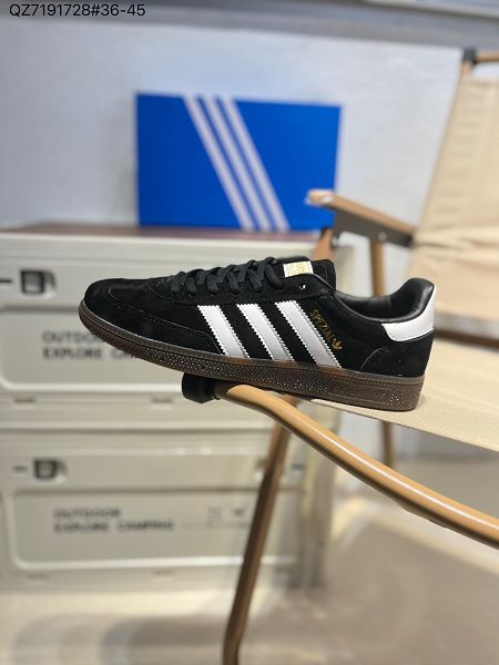 Adidas HANDBALL SPEZIAL 三葉草學院風復古男女款休閒板鞋