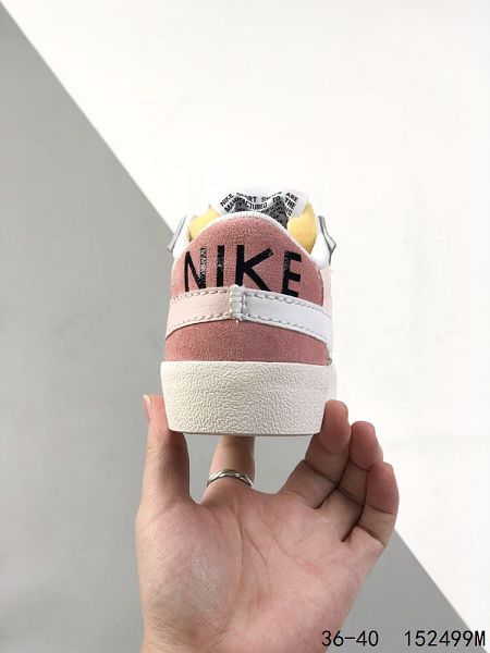 Nike Blazer Mid 1977 2023新款 開拓者低幫女款休閒運動板鞋