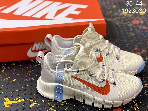 Nike Free Metcon 2020新款 赤足情侶款象牙白紅綻綜合訓練運動鞋