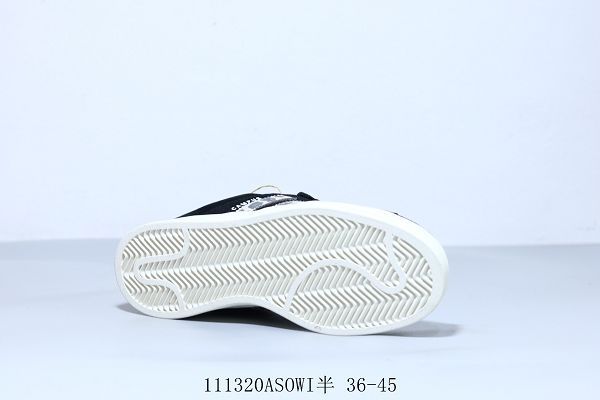 Adidas Originals Campus 00s 2023學院系列男女款麵包風經典復古低幫百搭休閒運動板鞋 黑色