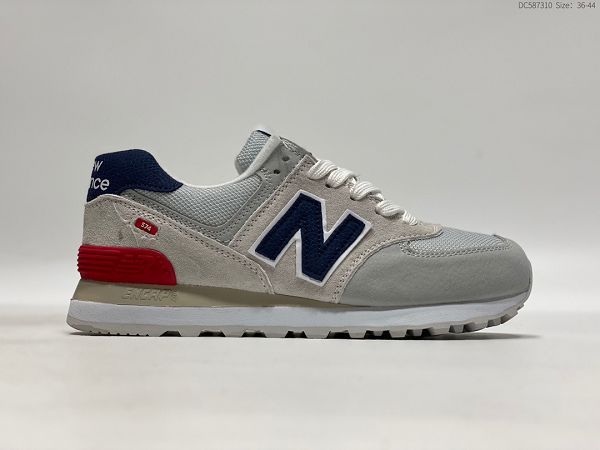 New Balance M574系列 2021新款 男女款復古老爹風休閑運動慢跑鞋