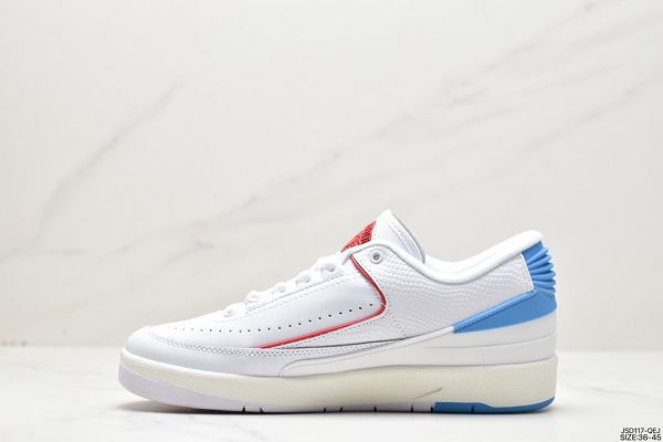 Titan x Air Jordan 2 Retro Low SP 2023新款 喬丹2代聯名款男女復古籃球鞋