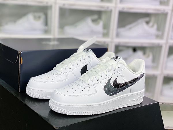 Nike Air Force 1 07 Low 2023新款 空軍一號雙鈎男女款低幫休閒運動板鞋