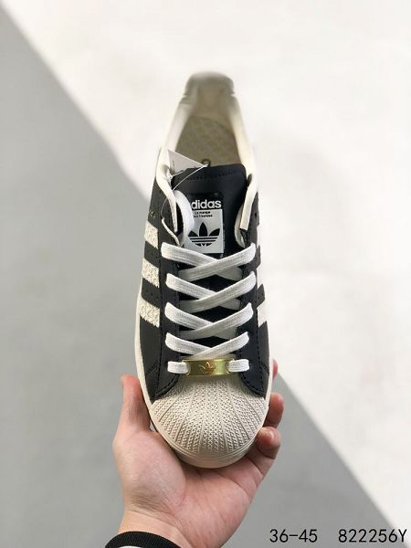 Adidas Superstar 三葉草 全新男女款貝殼頭系列經典休閒運動板鞋