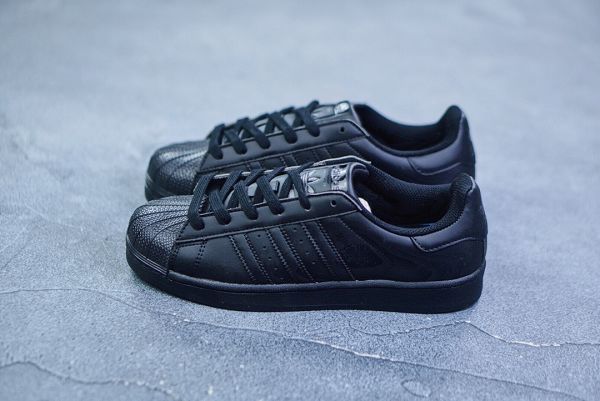 Adidas Superstar 2022新款 貝殼頭男女款經典百搭小白鞋