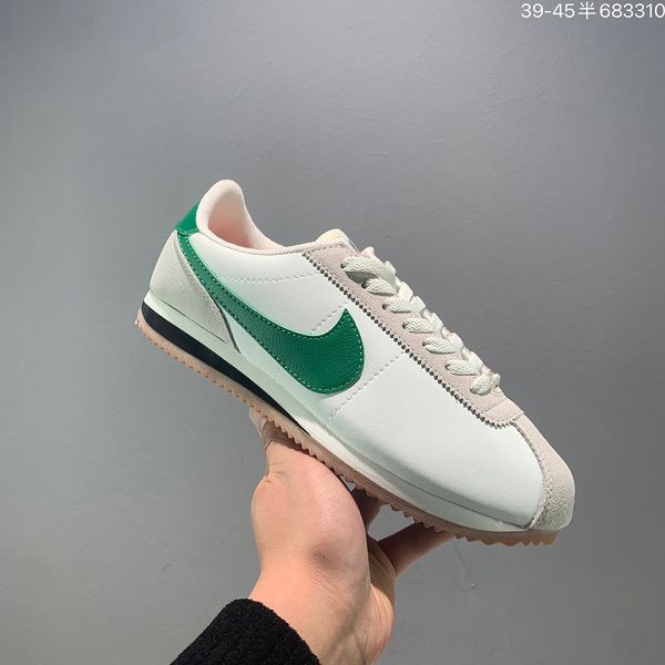 Nike CLASSIC CORTEZ 2023新款 阿甘翻毛皮面運動休閒跑步鞋