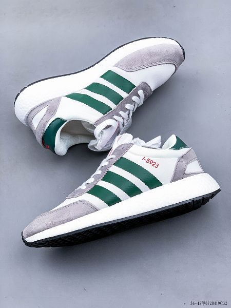 Adidas Originals I-5923 2022新款 三葉草校園清新男女款慢跑鞋