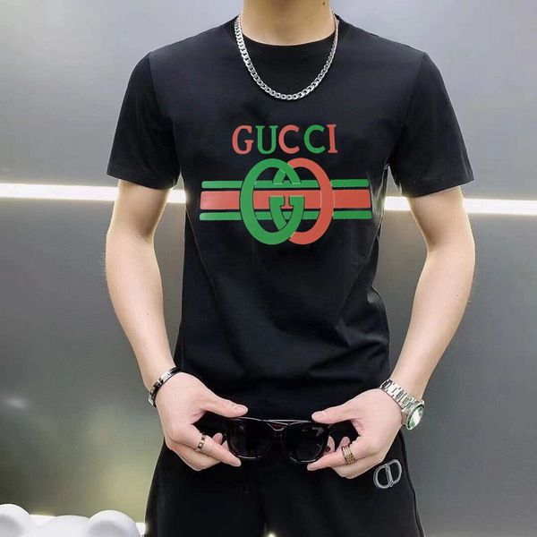 gucci短t 2021新款 古馳圓領短袖T恤 MG0525款