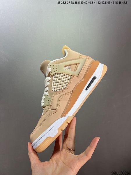 Air Jordan 4 2022新款 喬丹4代復古男女款運動文化籃球鞋