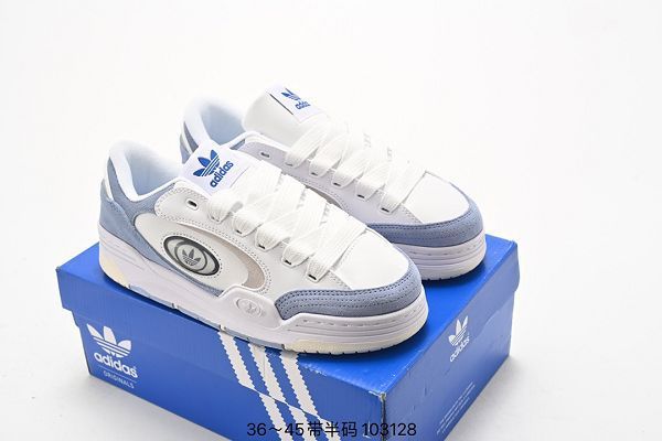 adidas originals Treziod 2023新款 2000系列三葉草男女款板鞋