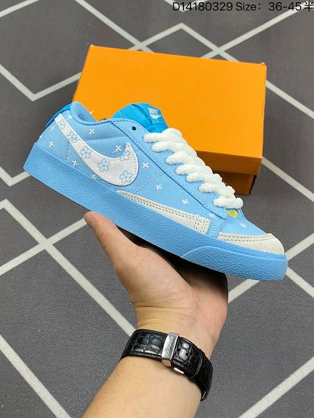 Nike Blazer Low『77 Jumbo 2024最新情侶款經典百搭低幫開拓者休閒運動板鞋