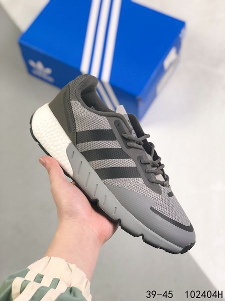 Adidas ZX 1k Boost 2022新款 複古爆米花男款慢跑鞋