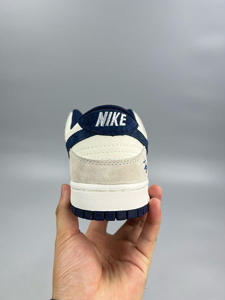 Stussy x Nike Dunk Low 2024新款男女板鞋