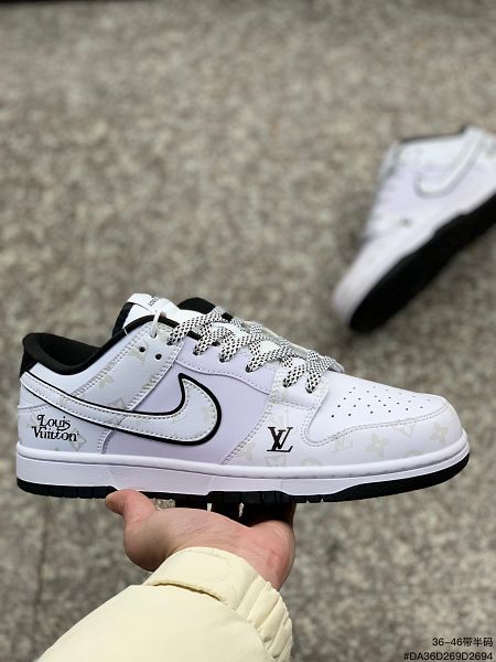 Nike SB Dunk Low 電繡工藝 男女款休閒板鞋