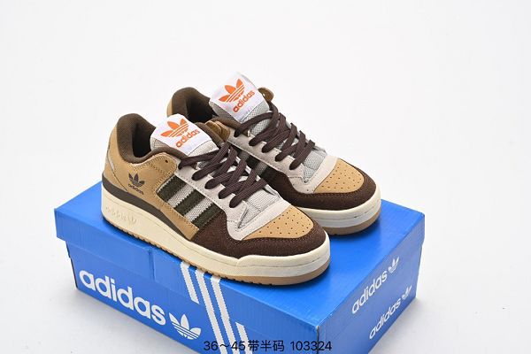 Adidas Forum 84 Low OG 2023新款 男女款低幫潮流休閒運動板鞋