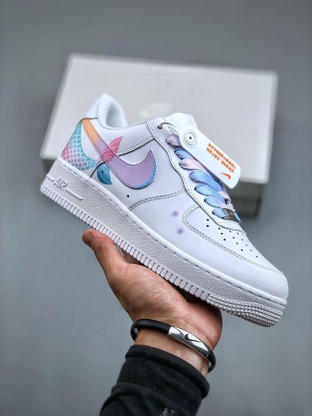 Nike Air Force 1 空軍一號 2023全新男女款中底鋼印板鞋