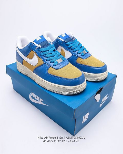 Nike Air Force 1 07 GTX TEAM GORETEX 2022新款 聯名款空軍一號男女生氣墊板鞋