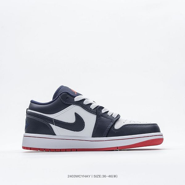 Air Jordan 1 Low 2024新款男女款 低幫復古文化休閒運動籃球鞋