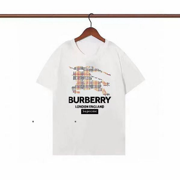 burberry短t 2022新款 巴寶莉圓領短袖T恤 MG220830款