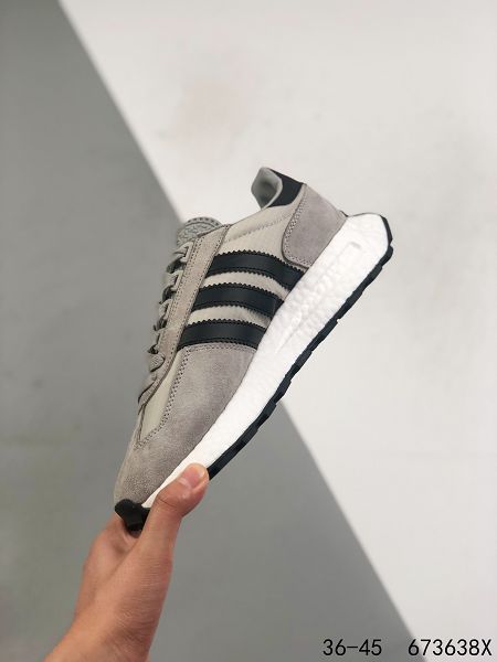 adidas Racing 1 Boost Prototype 2021新款 復古系列男女款百搭透氣運動慢跑鞋