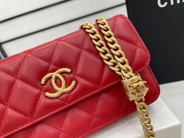 chanel包包 香奈兒2022新款手提包 DSA68107可調節金球單肩斜挎包