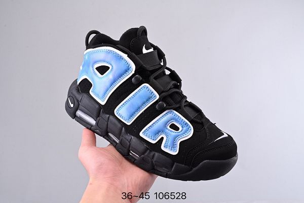 Nike Air More Uptempo 2022新款 大AIR皮蓬男女款復古籃球鞋