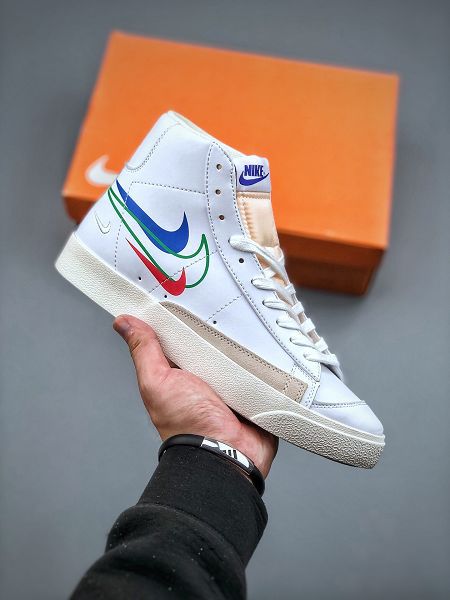 Nike Blazer Mid VNTG SUEDE 2023新款 開拓者高幫男女款休閒運動板