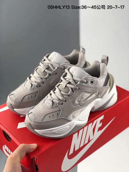 Nike M2K Tekno 2020新款 復古休閒情侶款老爹鞋 huali