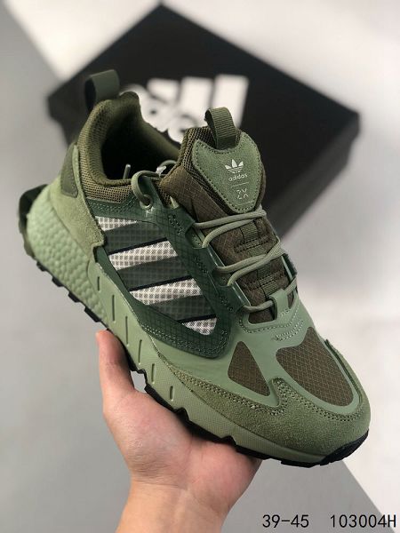 Adidas ZX1000 Equipment 10 M 2022新款 男款彈力減震慢跑鞋