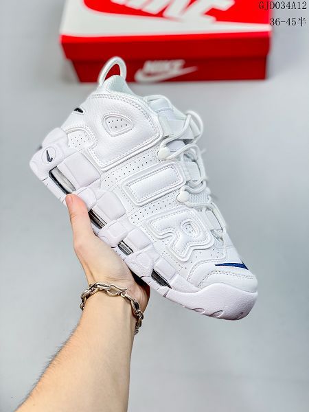 Nike Air More Uptempo 2023新款 大Air皮蓬男女款籃球鞋