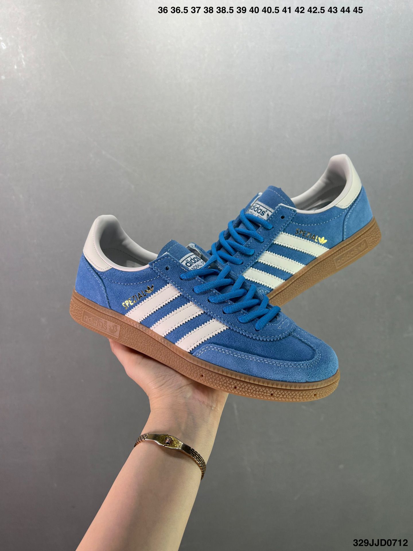 Adidas Originals Handball SPZL 手球運動員系列百搭休閒運動板鞋 2024新款男女鞋