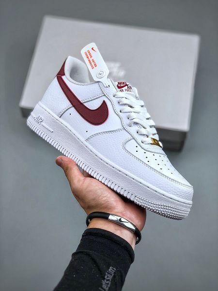 Nike Air Force 1 2023新款 全掌內置蜂窩氣墊男女款休閒運動板鞋