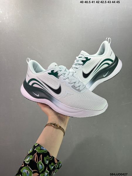 Nike Air Zoom Winflo 11x登月系列網透面氣 2024男士跑步鞋