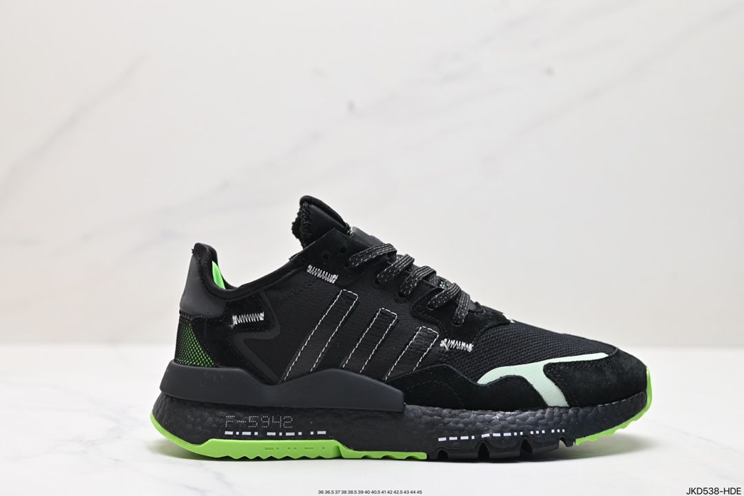 adidas 三葉草 NITE JOGGER 經典運動跑鞋 2024新款男女鞋夜行者