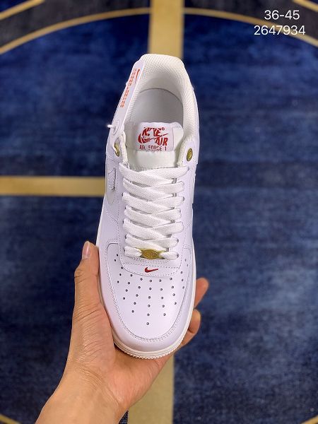 Nike Air Force 1 2022新款 空軍一號低幫男女款運動休閒板鞋