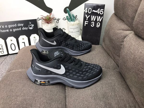 Nike Air Zoom 1 2021新款 時尚潮流氣墊緩震男款慢跑鞋