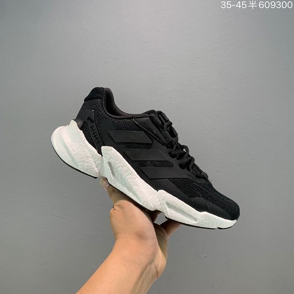 adidas X9000L4 2023新款 真爆米花男女款休閒跑步運動鞋