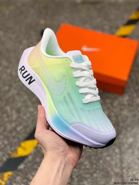 Nike ZoomX Vaporfly NEXT% 3X 2022新款 馬拉松泡棉超輕緩震女款慢跑鞋