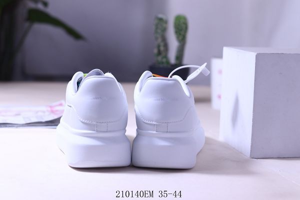 Alexander McQueen sole sneakers 2020新款 高奢品牌亞歷山大·麥昆增高厚底男女生休閒運動小白鞋