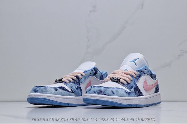 Nike Air Jordan 1 Low GS 2023新款 喬丹1代低幫復古文化男女款運動籃球鞋