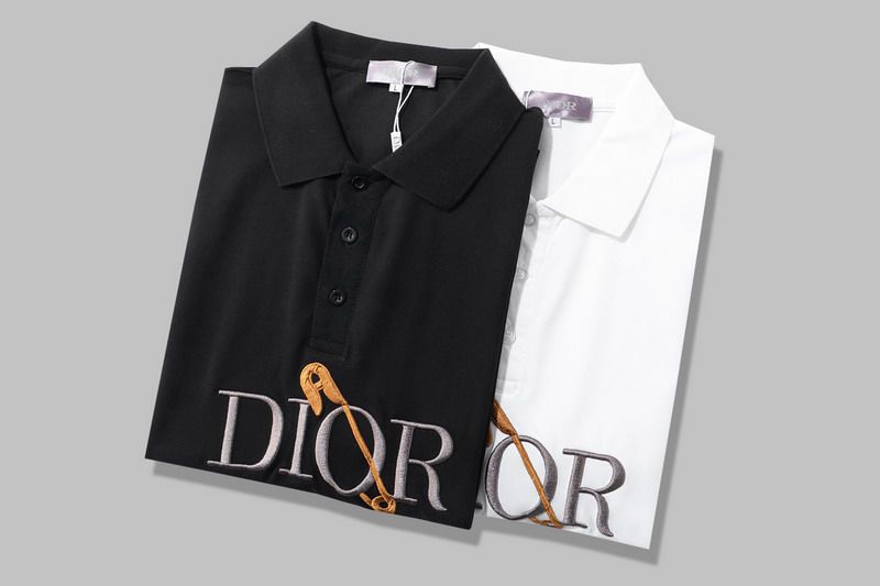 dior polo衫 2021新款 迪奧翻領短袖polo衫 MG0326款