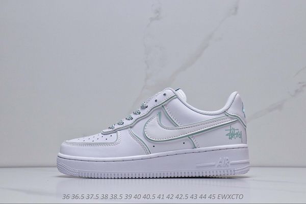 Stussy x Nike Air Force 1 Low 2023新款 斯圖西聯名空軍一號男女款休閒板鞋