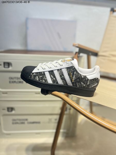 Adidas SUPERSTAR W經典貝殼頭運動板鞋全新男女鞋