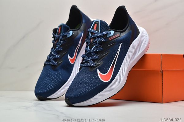 Nike Zoom Winflo 7 2020新款 登月7代網紗透氣男生休閒運動跑步鞋