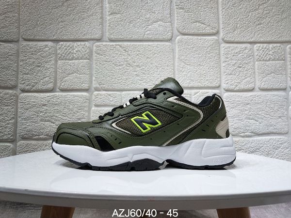 New Balance 452 2020新款 NB紐巴倫增高厚底復古情侶款老爹鞋